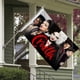 thumbnail image 3 of Cruella Bruja Bandera impresa con temática, regalo perfecto para fanáticos, amigos y familiares, y adecuada para actividades al aire libre e interiores, decoraciones de fiesta. 60*90CM, 3 of 6