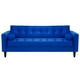 thumbnail image 1 of Sofa Retro 3cg Felpa 00 Azul Rey, 1 of 6