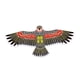 thumbnail image 4 of Cometa Eagle De 65 Pulgadas, Juego Familiar De Parque Fácil De Montar Para Principiantes, Patio De Playa, Rojo, Azul Claro, 4 of 5