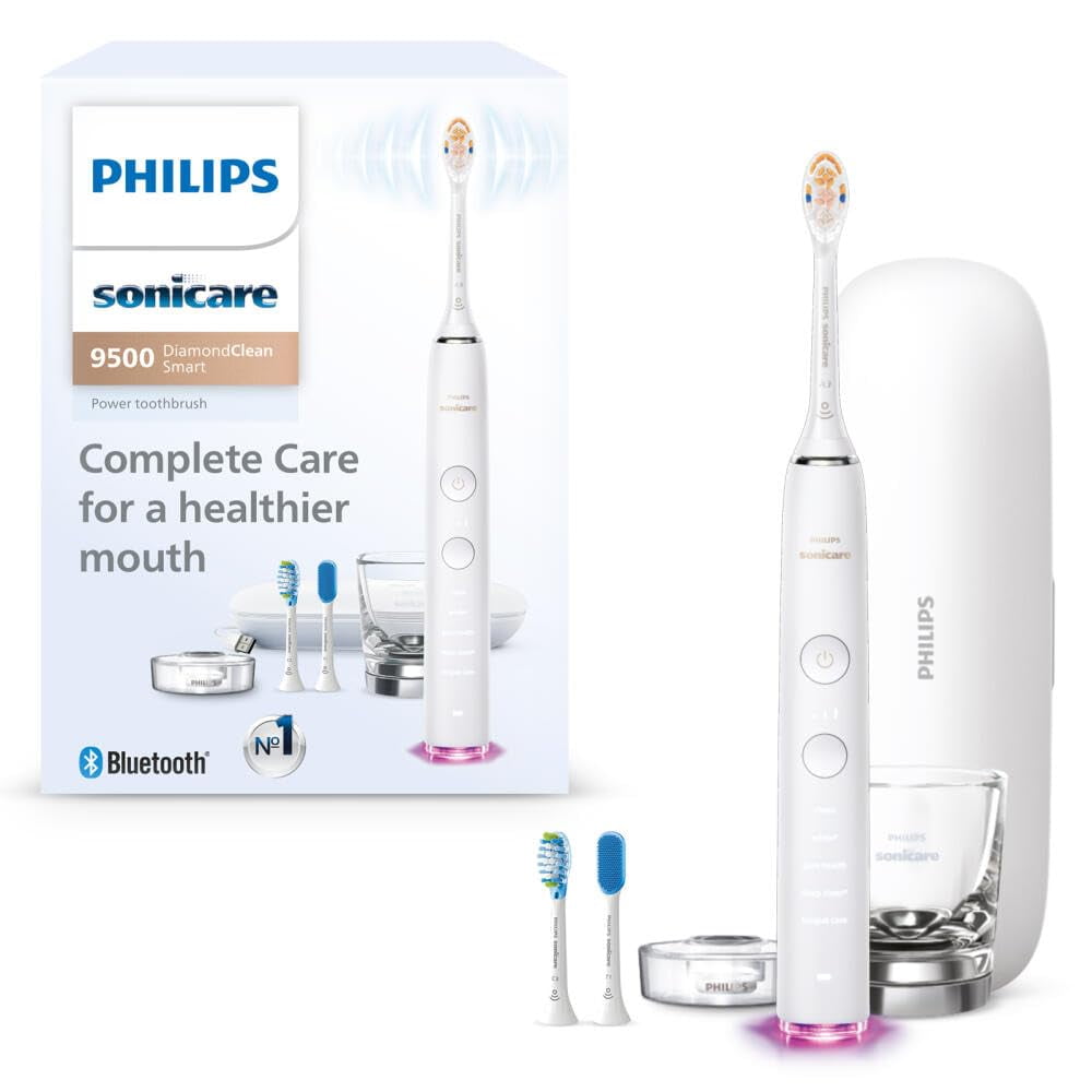 Cepillo De Dientes Eléctrico Philips Sonicare Diamondclean Smart 9500