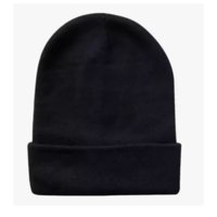 Ekolmac - Gorro Beanie De Lana Con Doblez Forro Polar Adulto Juvenil