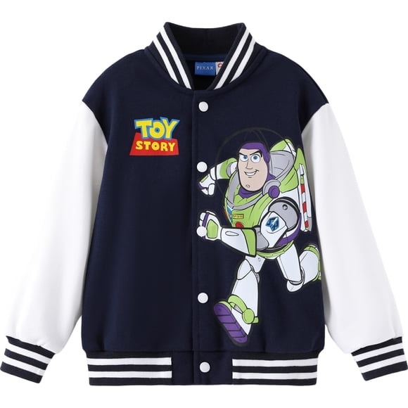 Chaqueta Disney Toy Story Varsity Buzz Lightyear para niños de 5 a 6 años