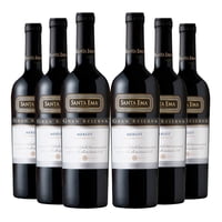 Santa Ema - 6 Vinos Gran Reserva Merlot, 750 Ml, 13%