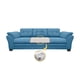 thumbnail image 3 of Sofa Sami 3c Res Felp Azul Piedra, 3 of 5