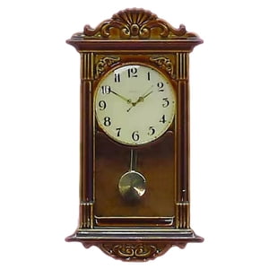 Bothyi - Casa De Muñecas Reloj De Péndulo Adorno Accesorio Artesanal Mini Para Niños Regalos De Juguete