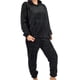 thumbnail image 1 of Pijama Mujer Polar Invierno Con Gorro Excelente Calidad 1763, 1 of 4
