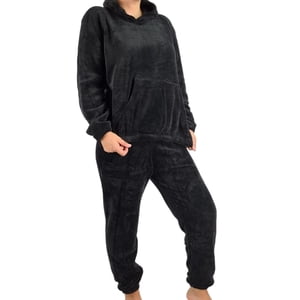 Likeshop - Pijama Mujer Polar Invierno Con Gorro Excelente Calidad 1763