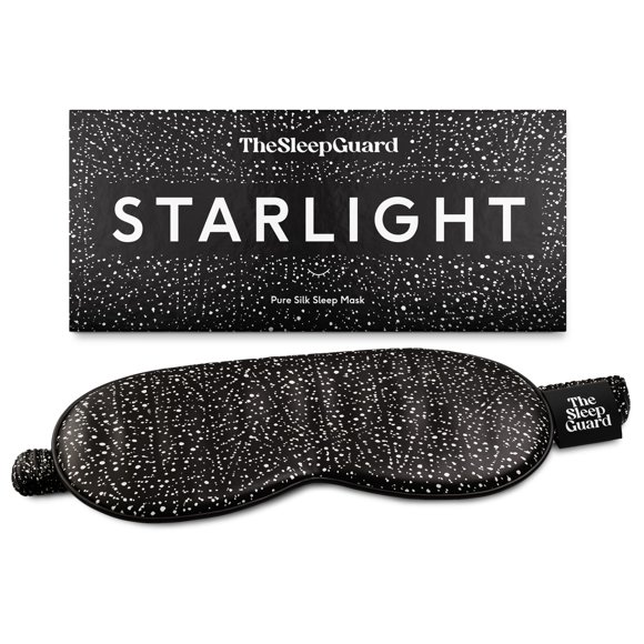 Antifaz para Dormir TheSleepGuard de Seda 22 Momme Negro