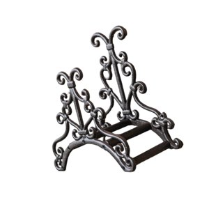 Ioensy - Estante Para Mangueras Para Exteriores, Decorativo, Para Jardín, Césped, Garaje, Organizador De Almacenamiento De Mangueras, 28 Cm X 15 Cm X 30 Cm