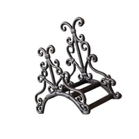 Ioensy - Estante Para Mangueras Para Exteriores, Decorativo, Para Jardín, Césped, Garaje, Organizador De Almacenamiento De Mangueras, 28 Cm X 15 Cm X 30 Cm