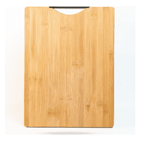 Genérico - Tabla De Picar De Madera Bambú Carne Y Verduras Picoteo 40 X 30Cm