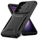 thumbnail image 1 of Funda Resistente para Samsung Galaxy S24 FE con Tapa Deslizante y Protección Militar Negro, 1 of 6