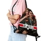 thumbnail image 2 of Top Gun Mochila de Cuerdas para Deportes y Gimnasio, Bolsa de Cuerdas Resistente al Agua, Bolsa Cinch, 30×40cm, 2 of 6