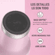 thumbnail image 3 of Travel Mug Ac Inox Icon 1 2l Sunset Pink, 3 of 8