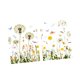 thumbnail image 5 of 2x Calcomanías Florales Para Ventanas Con Flores De Jardín Para Dormitorio Y Hogar En Primavera, 5 of 5