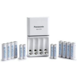 Cargador De Batería Eneloop Power Pack Panasonic K-Kj55Mc84Cz