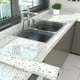 thumbnail image 4 of 1pc Marble Wallpaper, Waterproof Oil-proof Heat Resistant Peel And Stick Contact Paper, Granite Countertop Paper, Kitchen Bathroom Backdrop Table Desk Wall Desk Appliance Furniture Sticker, Renovatio, 4 of 5