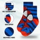 thumbnail image 4 of Pack de 10 Medias Antideslizantes de Spiderman para Niños Pequeños 2-3T, 4 of 6