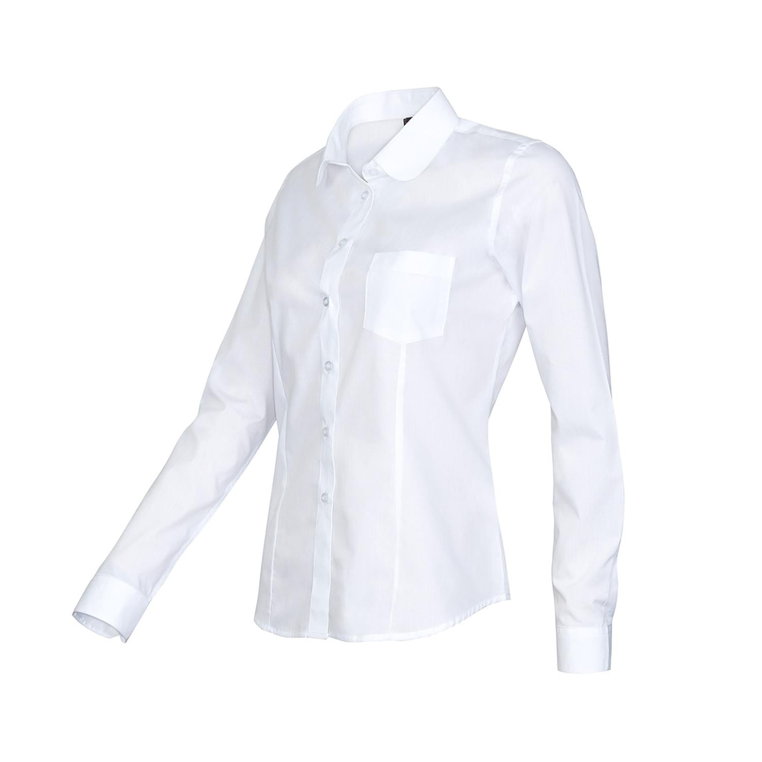 Kotting - Blusa Entallada Colegio Blanca Niña Blanco 10