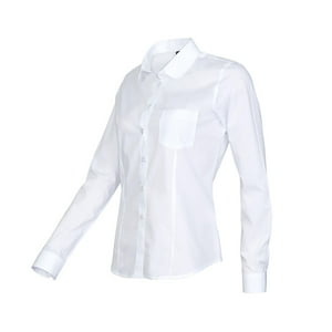Kotting - Blusa Entallada Colegio Blanca Niña Blanco 12