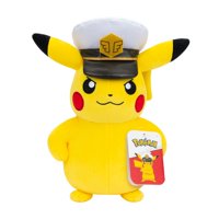 Peluche Pokémon Capitán Pikachu 20 Cm