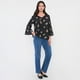 thumbnail image 4 of Blusa Mujer Manga Campana Negro Corona, 4 of 5
