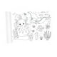 thumbnail image 1 of Rollo De Dibujo Para Niños, Juguetes Educativos, Regalo, Papel De Pintura Para Colorear, Mundo Submarino Para Niños, 1 of 3