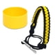 thumbnail image 1 of Manija De La Botella De Agua Funda Protectora De Silicona Para Actividades Al Aire Libre Deportes Amarillo Mediano, 1 of 5