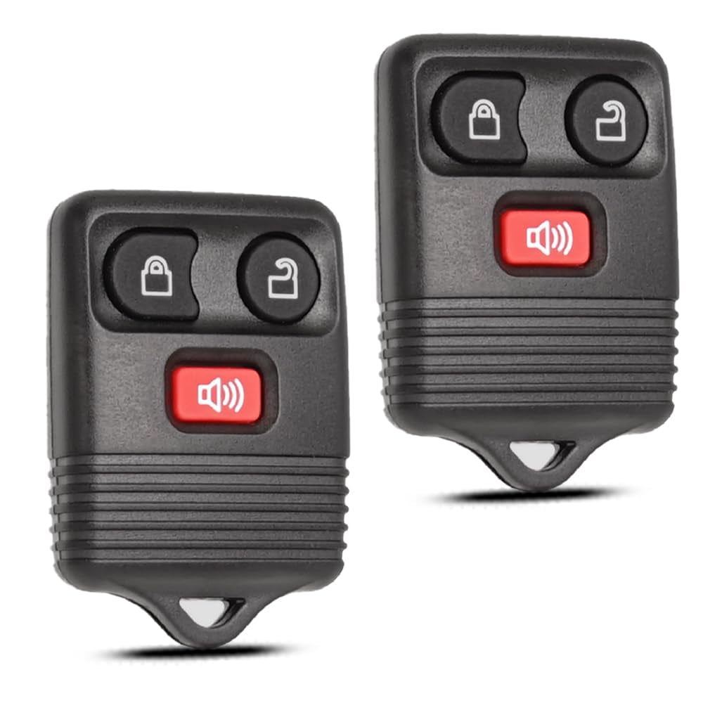 Supaland - Control Remoto De Entrada Sin Llave Key Fob Para Ford F150 F250 F350