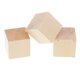 thumbnail image 4 of bloques de cubos de madera rompecabezas artesanías piezas de madera sin terminar 3 piezas 35x35x35mm, 4 of 5