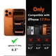 thumbnail image 2 of Diverbox Funda para iPhone 17 Pro 6,3" Roja MagSafe a prueba de golpes, 2 of 8