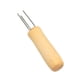 thumbnail image 3 of Soporte Para Maíz, Barbacoa, Cocina Con Mango De Madera, Tenedores Para Frutas, Soporte Para Maíz En Mazorca, Mango De Roble, 3 of 3