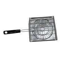 Ioensy - Tostadora De Pan Compacta Y Portátil Para Acampar, Ideal Para Pescar, Acampar Y Barbacoa.