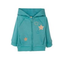 Polerón Bebé Niña Verde Pillin