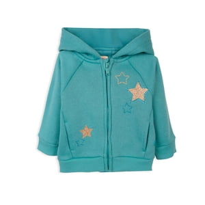 Polerón Bebé Niña Verde Pillin