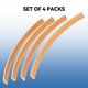 thumbnail image 3 of Juego de 4 soportes para cartas GSE Games & Sports Expert, 3 of 7