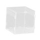 thumbnail image 1 of Caja De Cría De Reptiles, Espaciosa, Transparente Y Transpirable, Para Ranas Y Cangrejos Ermita?os, 15 X 15 X 15 Cm, 1 of 5