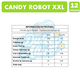 thumbnail image 3 of Dulces Candy Robot Xxl - Sin Sellos (Contiene 12 Unidades), 3 of 3