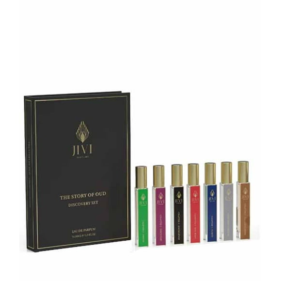 Jivi The Story Of Oud Discovery set 7 x 10ML Unisex