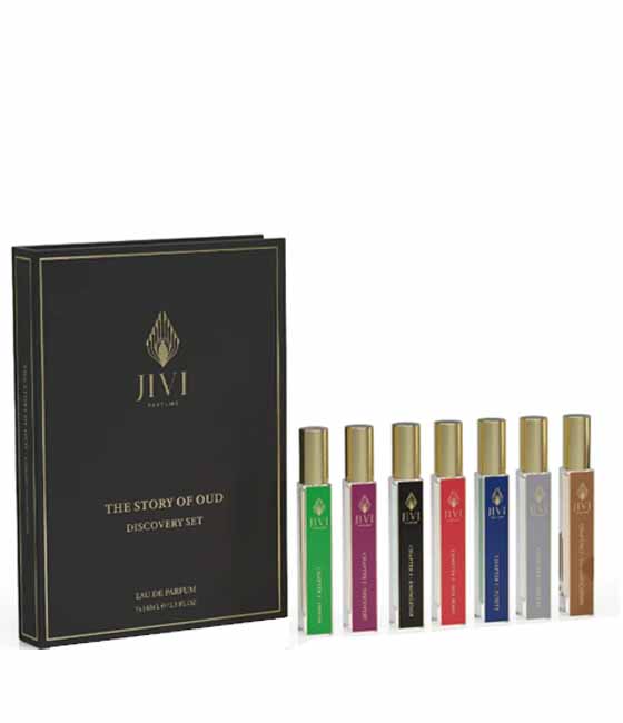 Jivi The Story Of Oud Discovery Set 7 X 10Ml Unisex