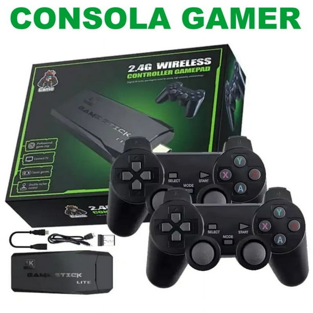 Consola Retro Gamer Stick 64Gb