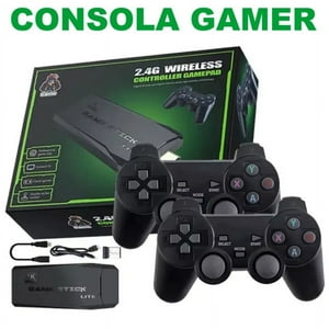 Genérico - Consola Retro Gamer Stick 64Gb