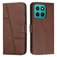 Foxdock - Funda Flip Para Honor X8C 4G – Carcasa Delgada Y Resistente A Impactos Con Soporte Para Uso Diario Y Profesional