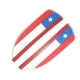thumbnail image 1 of X2 Visera Aleta Pestaña Bota Agua Lluvia Espejo Retrovisor, 1 of 2