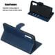 thumbnail image 2 of Funda con Cremallera para Samsung Galaxy Note 10 Plus, Carcasa Cartera de Cuero PU con Soporte y Tarjetero, 2 of 5