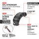thumbnail image 4 of Portabrocas magnético DIY Rabbit para Impactador Milwaukee M12 Fuel, 4 of 6