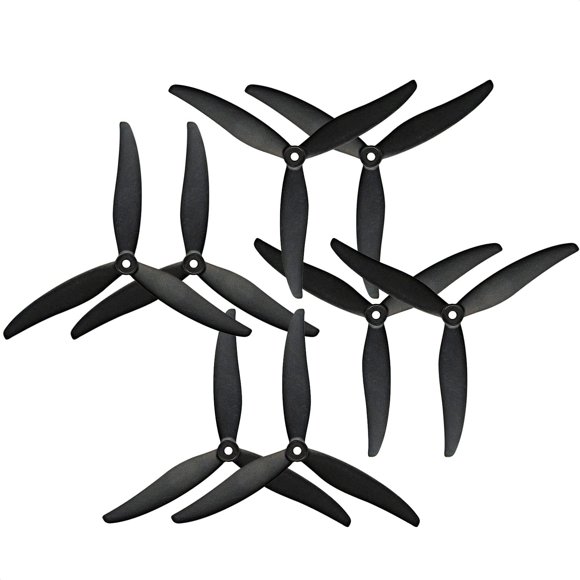 Hélices Gemfan 7535 reforzadas con fibra de vidrio y nailon de 7.5 pulgadas