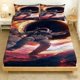 thumbnail image 1 of 3pcs Astronaut Print Bedding Soft and Skin-Friendly Polyester Fabric, 1 of 1