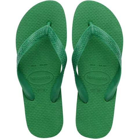 Sandalia Hombre Color Verde Patria Havaianas