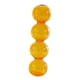 thumbnail image 2 of Florero De Cristal Moderno, Mesa Hidropónica, Terrario, Soporte Para Plantas, Contenedor, 4 Bolas, Amarillo, 2 of 5
